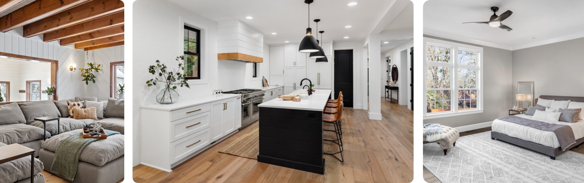 Whole home remodeling and interior design